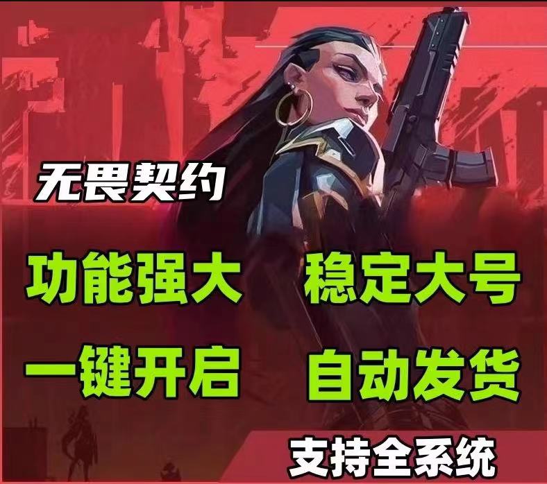 无畏契约开挂直装-高性能多端同步一键标记辅助神器